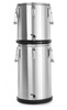 Acél termosz csappal, 20 l, átmérő 33 cm, magasság 36 cm | HENDI 710227