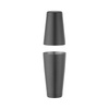Shaker Bostoni Tin-On-Tin 0,8 l fekete | BarUp 596418