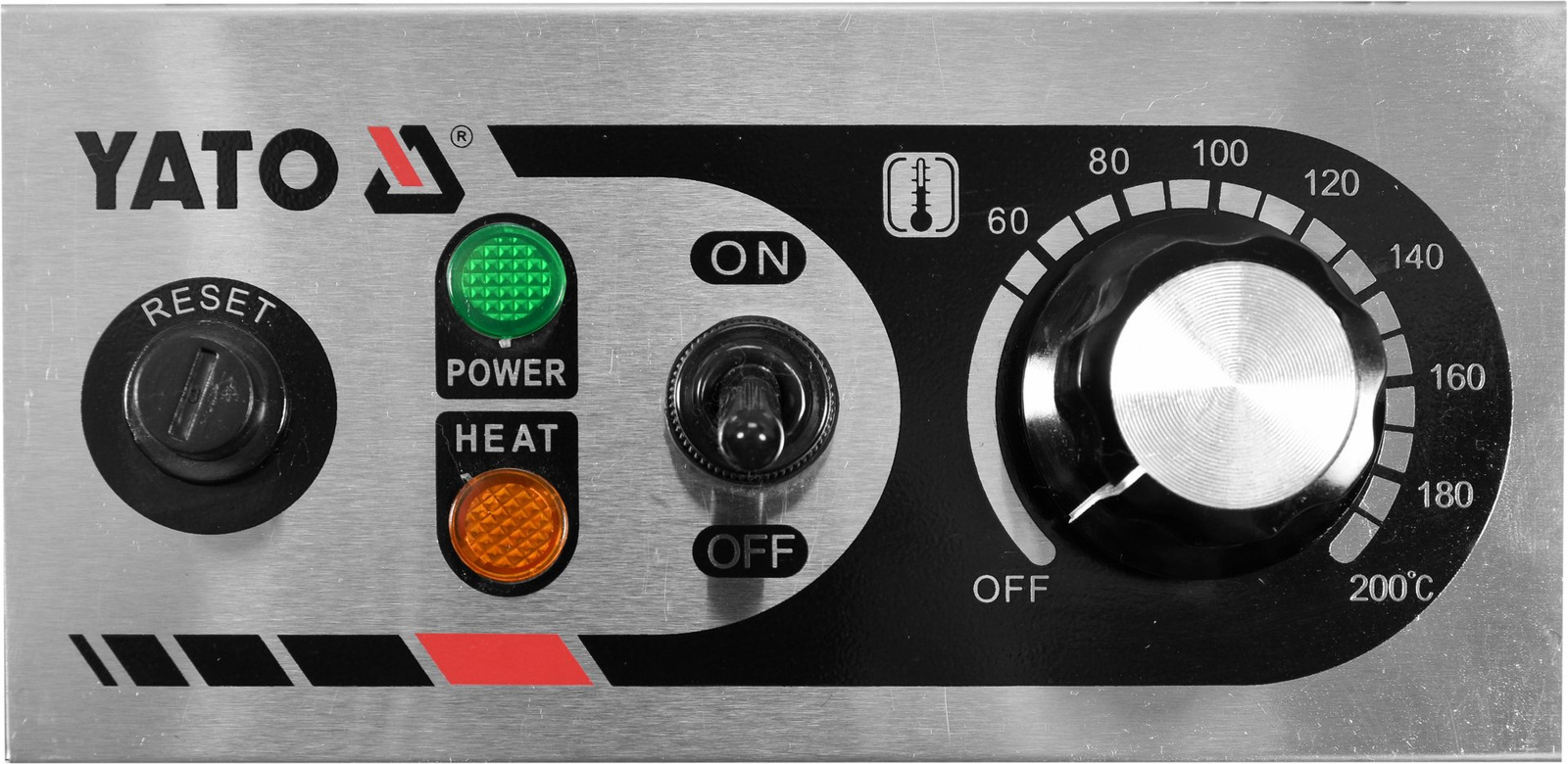Elektromos olajsütő 5 l | YATO YG-04609