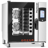 Elektromos kombi gőzpároló sütő Omega 7 GN 1/1, érintőpanel, 10,8 kW, 400 V | PROFICHEF PCO211007