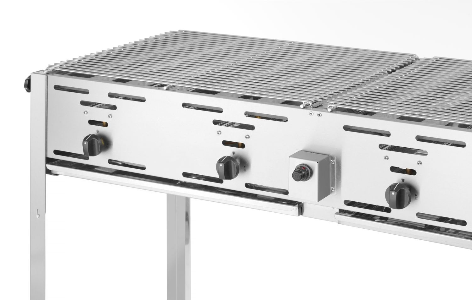 Grillgáz Master Quattro, 22 kW, gáz, 41.88 kg | HENDI 154908
