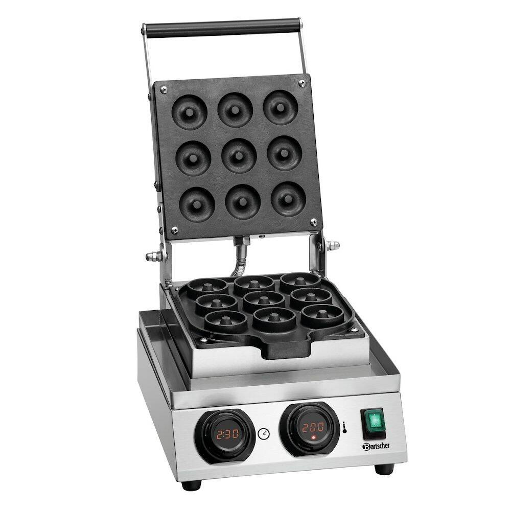 Gofrisütő elektromos MDI Donut 900 | BARTSCHER 370274