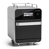 Konvekciós-mikrohullámú sütő érintőképernyővel, 18 L, 230V/3.5 kW, fekete | PROFICHEF PC09918