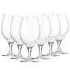 Serlegek BEER GOBLET 370, XNO, 370 ml, 6 darabos készlet | KROSNO GLASS FKMD127036002000