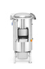 Hámozógép burgonyához 18 kg, 200-250 kg/h, 1.1 kW, 230 V | HENDI 229224