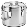 Rozsdamentes acél magas termosz 50 l | FORGAST FG05351