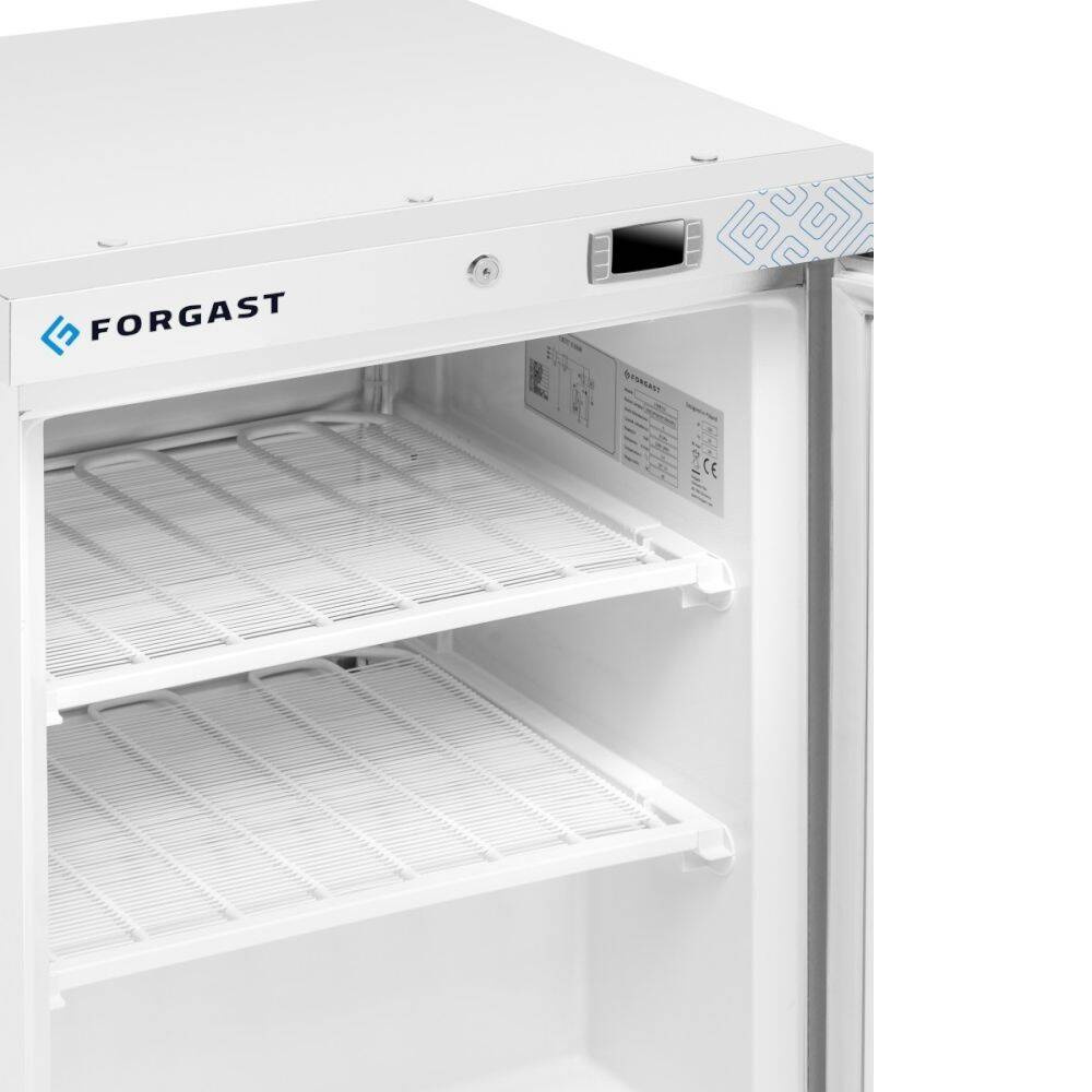 Fagyasztószekrény 140 l pult alá építhető, festett, fehér | FORGAST FG08012