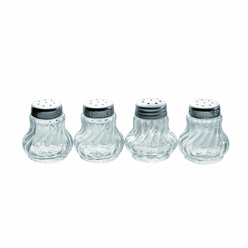 Fűszertartó készlet mini 2 sószóró és 2 borsszóró, 3.5x4 cm | APS 40503