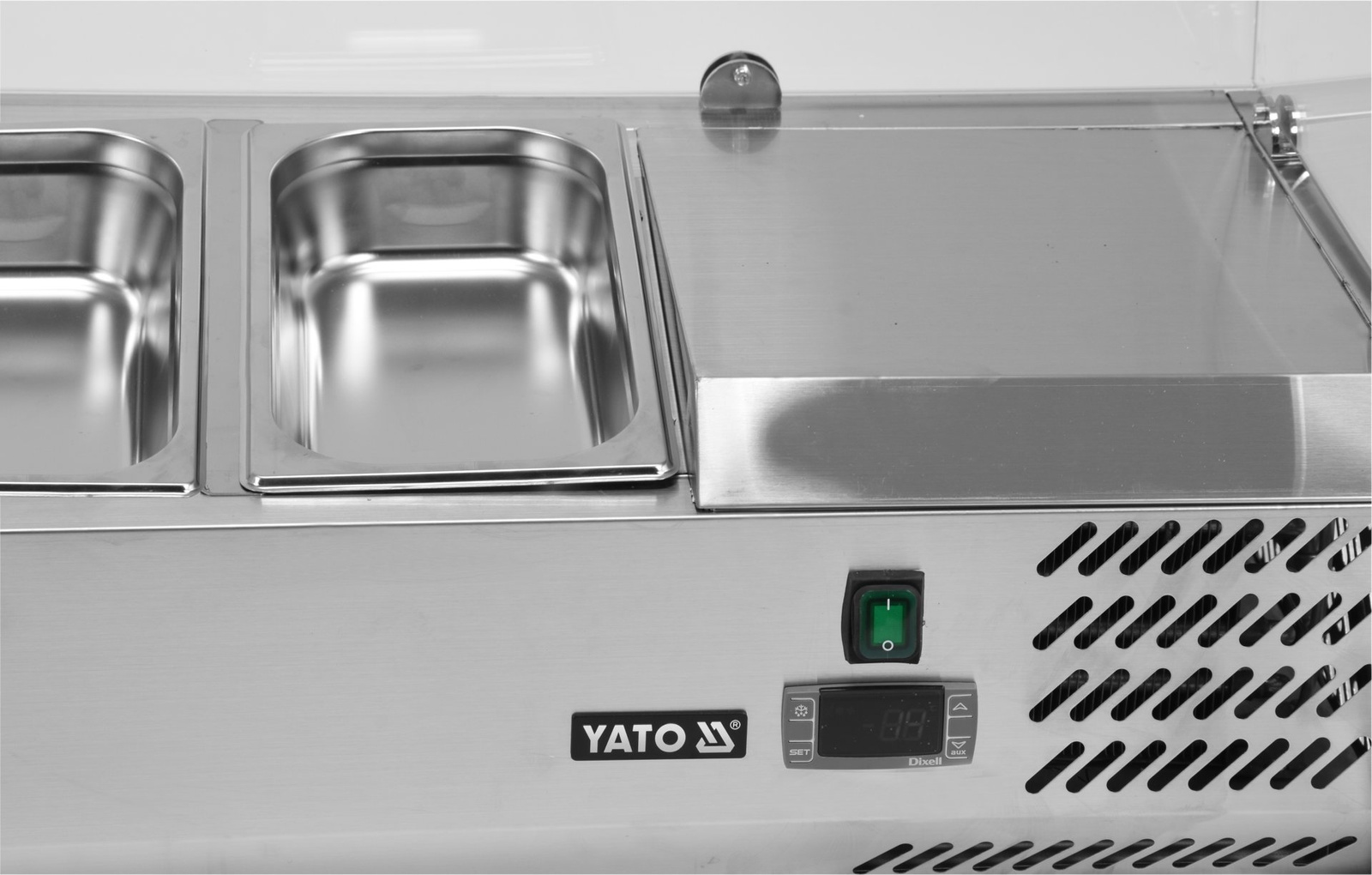 Hűtő feltét 9x1/3 GN | YATO YG-05332