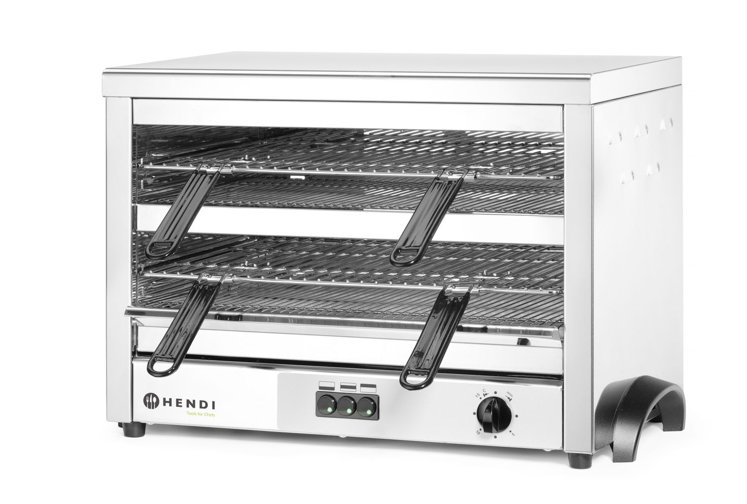 Kvarc melegen tartó MAXI GN 1/1, 53x34 cm, 4,5 kW, 400 V | HENDI 264331