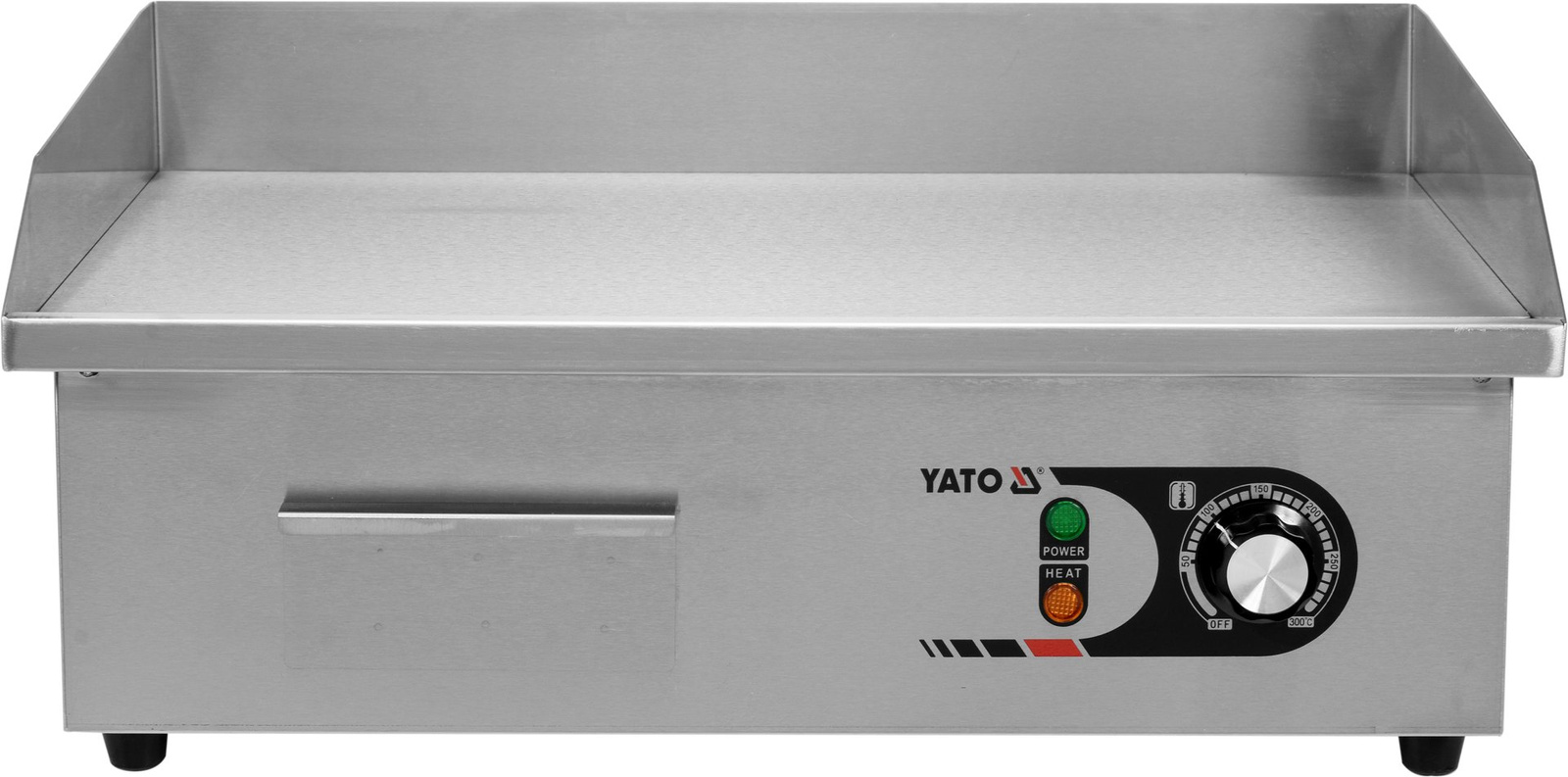Elektromos grilllap, 55 cm | YATO YG-04585