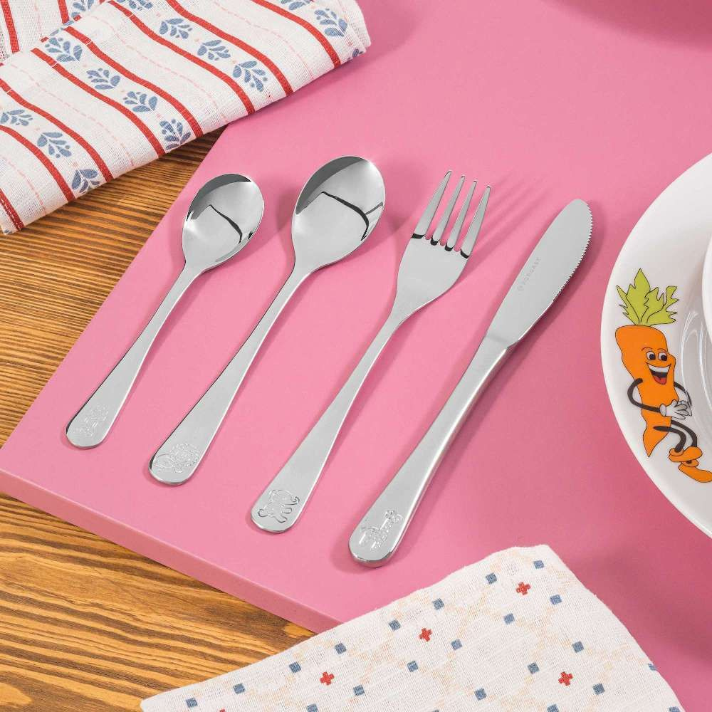 Asztali kés Forgast KIDS - 4 db-os készlet | FORGAST FG03614