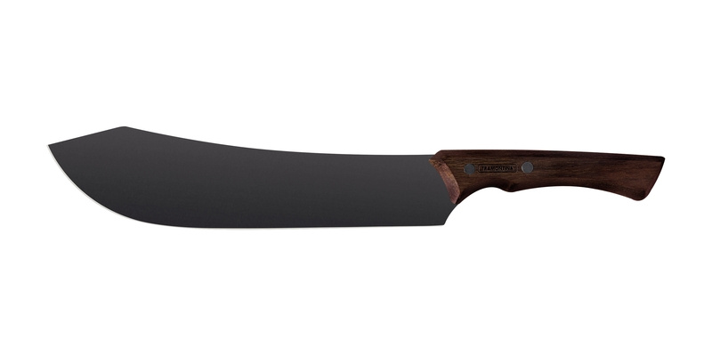 Húsvágó kés CHURRASCO BLACK, 25 cm | TRAMONTINA 22844110