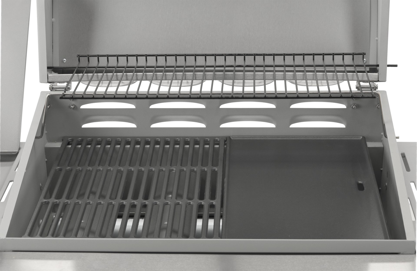 Gázgrill AKKA 4+1, öntöttvas ráccsal, 16 kW | LUND 99655