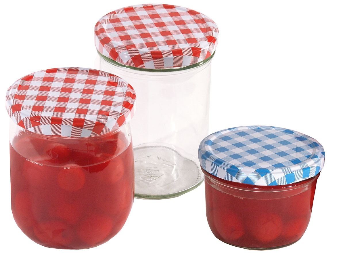 Fedeles üvegek 350 ml, 6 darabos készlet, magasság 10 cm, átmérő 7,5 cm | CONTACTO 2705/350