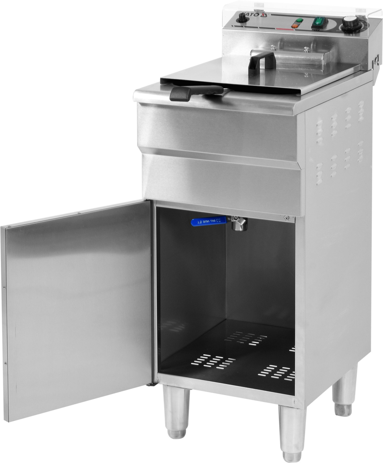 Elektromos olajsütő szekrénnyel 11,5 l | YATO YG-04636