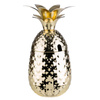 Bögre PINEAPPLE, rozsdamentes acél, arany színű, 9x19 cm, 500 ml | APS 93335