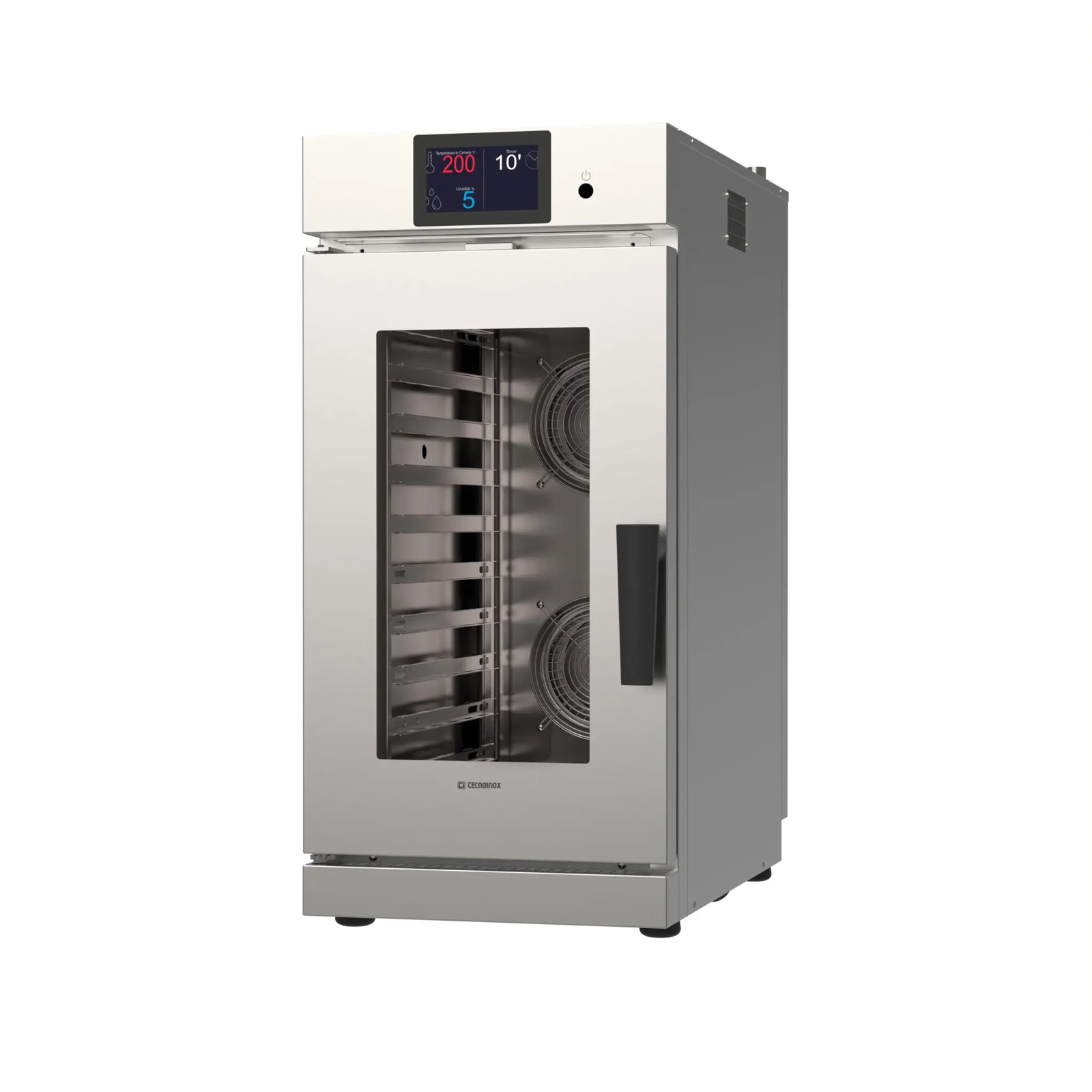 Sütő, konvekciós - gőzös, elektromos 10 GN1/1 Tecnocompact Next ECM10TSL | TECNOINOX 954674