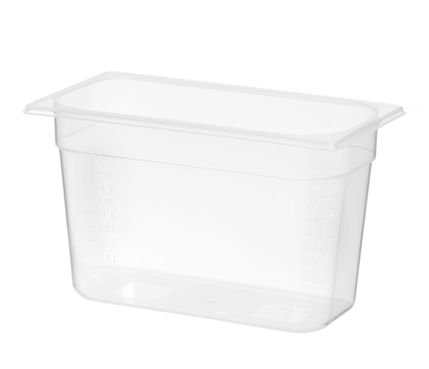 GN 1/3 tárolóedény, 20 cm mély, Profi Line, polipropilénből | HENDI 880203