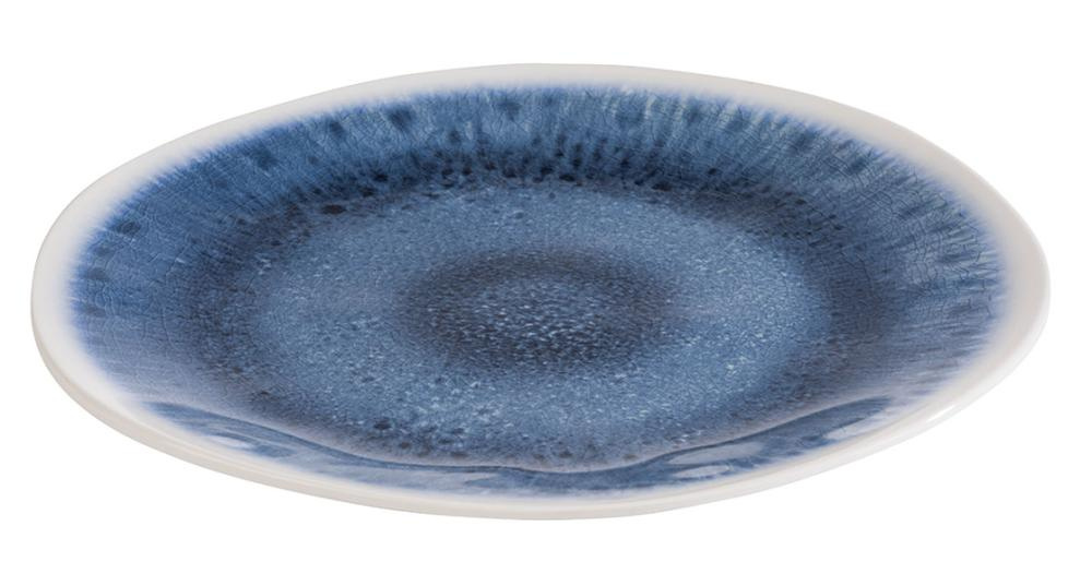 Tányér BLUE OCEAN, melamin, 26.5x2 cm | APS 84675