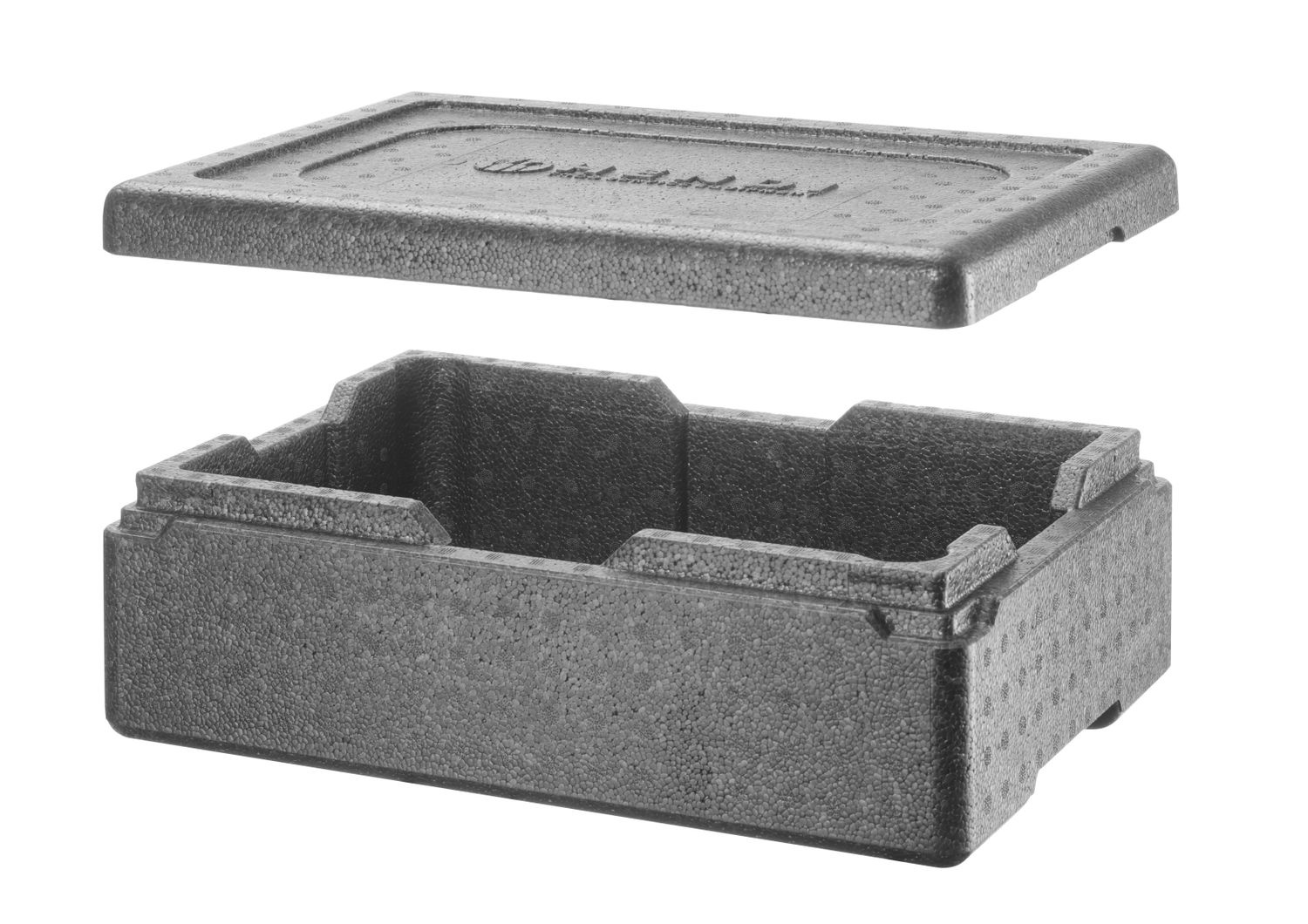 Hőszigetelt catering tárolóedény 9L, 38x25x9.5 cm | HENDI 707043