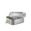 Ebédtartó doboz LUNCHBUDDY, rozsdamentes acél, 18.5x13.5x6.5 cm, 800 ml | APS 66900