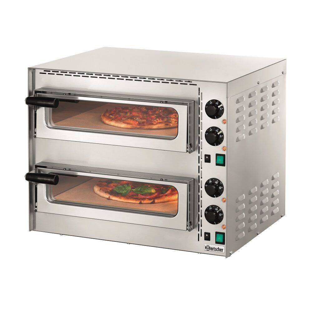 Pizzasütő 2 kamrás MINI PLUS 2 | BARTSCHER 203535