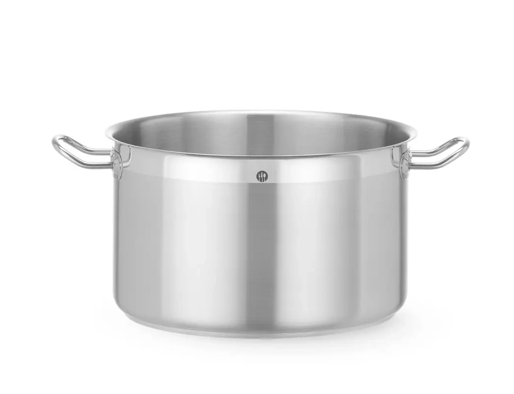 Rozsdamentes acél közepes fazék Profi Line, 15,1 l, 32 cm átmérő, 19 cm magasság | HENDI 830345