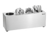 Tálca evőeszközökhöz, acél BK40L | BARTSCHER 500449