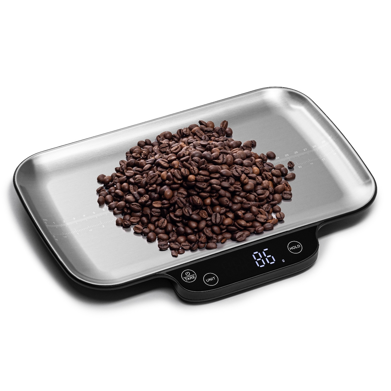Konyhai digitális mérleg 15 kg tálcával | Forgast FG01922