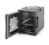 Hőszigetelt catering ételszállító doboz melegítő funkcióval, GN 1/1, 230V/200W | AMERBOX 707692