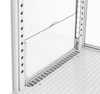 Hűtött vitrin Mini 75L2T fehér | BARTSCHER 700287