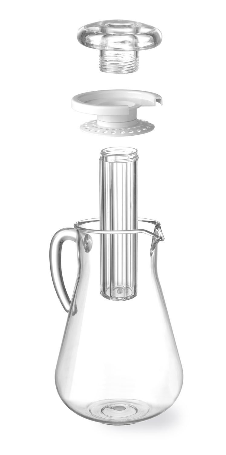Korsó jégbetéttel 2,2 l | HENDI 425107