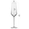 Pezsgőspoharak, Avant-Garde, 200 ml - 6 darabos készlet | KROSNO F579917018043570