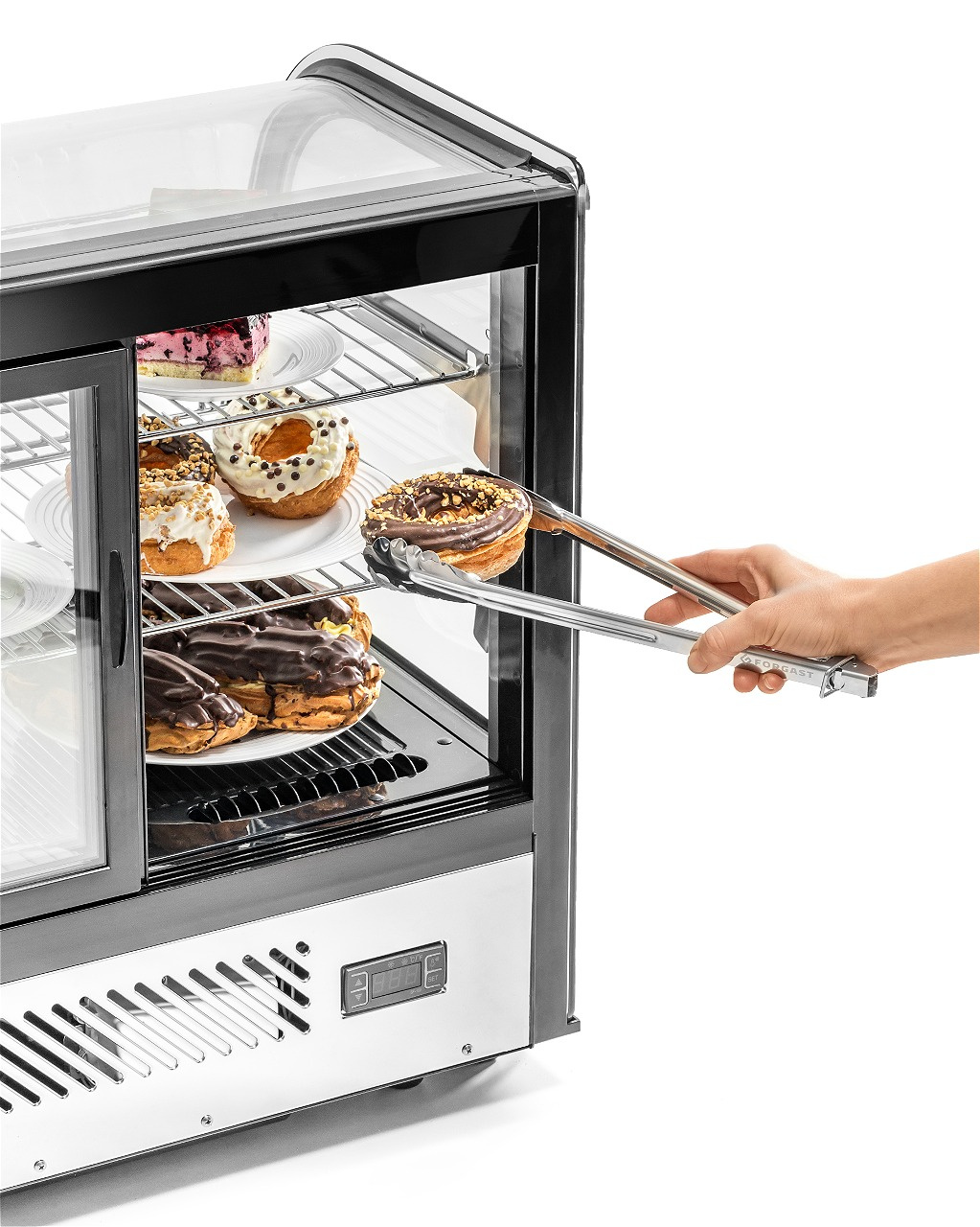 Vitrines hűtött bemutató 100 l | FORGAST FG07741