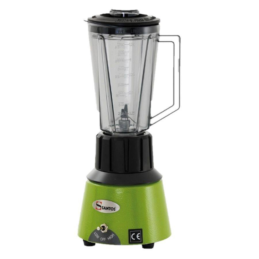 Turmixgép bárhoz 1,25 l, 0,6 kW, 13000/16000 ford./perc | SANTOS 33E