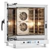 Elektromos kombi sütő-pároló 6 GN 1/1 vagy 6 db 60x40 cm-es tepsihez, 10,5 kW | FORGAST FG09523
