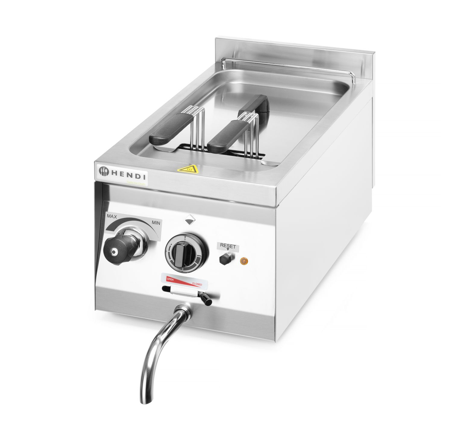 Tésztafőző készülék, 10 l, 3.5 kW, elektromos | HENDI 238899