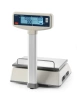 LCD számológépes mérleg oszloppal és hitelesítéssel, EGE sorozat, 15 kg | TEM TTB015-O