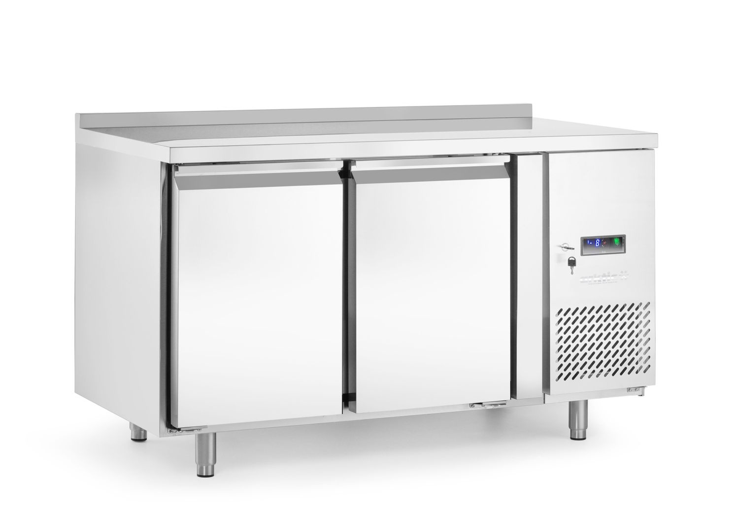 Fagyasztóasztal 2 ajtós, 215 l, 136x70x85 cm, -18 és -22°C között, 0.3 kW | ARKTIC 232064