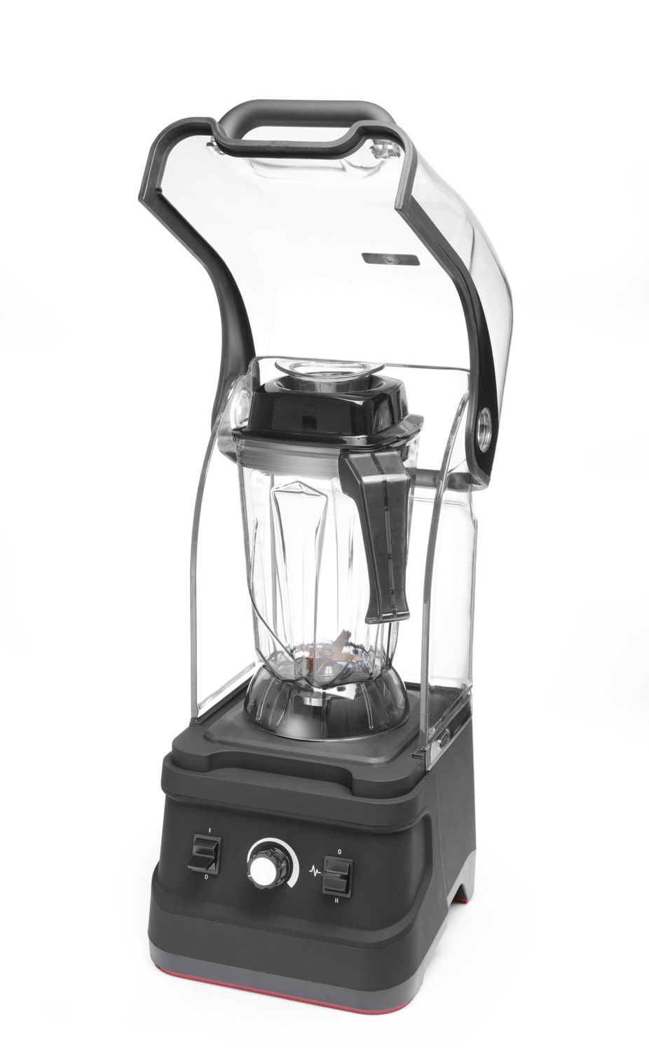 Mixer bárhoz hangszigetelt burkolattal, 2.5 l, 1.68 kW, 8350-24800 ford./perc | HENDI 230688