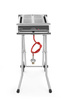 Gázgrill Xenon-Pro, 86x26 cm rács, 7.5 kW | HENDI 148105