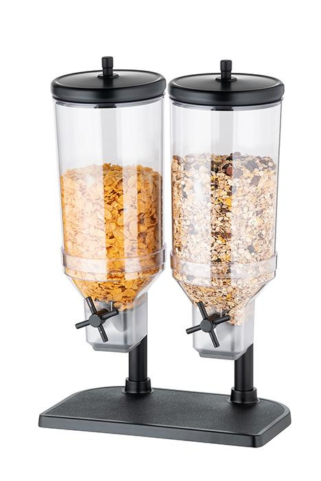 Adagoló reggeli gabonapelyhekhez, dupla Duo FRESH & EASY, 2x4,5 l | APS 11841