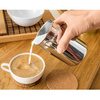 Mini tejescsesze finger foodhoz, 620 ml, rozsdamentes acél, ezüst | FORGAST FG11502