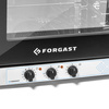 Elektromos kombi pároló sütő 6 GN 1/1 vagy 6 db 60x40 cm-es tepsivel, 10.5 kW | FORGAST FG09522