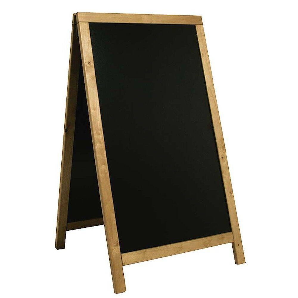 Szabadon álló fa tábla, 71x125 cm | CONTACTO 7695/123