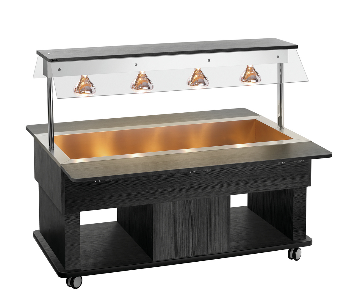 Melegítő büfékocsi Kids W4110-150A | BARTSCHER 125631V2