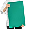 Vágódeszka HACCP zöld 60x40 cm | FORGAST FG12612