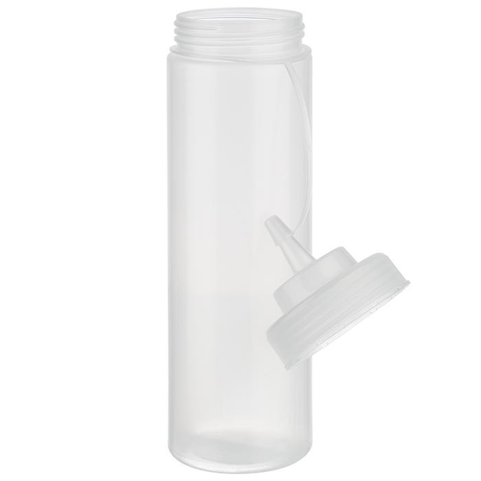 Hideg szószokhoz való adagoló dugóval, átlátszó, 6 darabos készlet, 760 ml | APS 93256