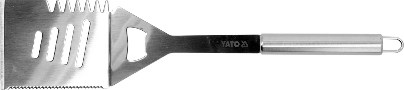 Grillező készlet bőröndben, 7 részes | YATO YG-20111